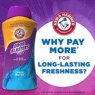  4 Pack  Arm   Hammer Odor Blasters In-wash Scent Booster  Laundry Scent Booster