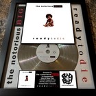 The Notorious Big   Ready To Die   Platinum Music Award Vinyl Lp Record Cd