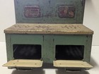 Little Orphan Annie Electric Stove Antique Vintage Metal Painted Toy 1930s