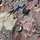Beau Monde Jacquard Waistcoat And Charlize Silk Tie Mens 52s Pink Floral 