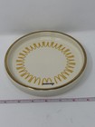 Vintage 1978 Mcdonald s Restaurant White And Gold Large Arches Cigarette Ashtray