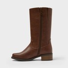 Girls  Sade Stove Pipe Boots - Cat   Jack Brown 2