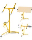     11ft Drywall Lift Plasterboard Panel Sheetrock Hoist Lifter Carrier 150lbs