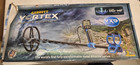Garrett Vortex Vx9 Metal Detector     New     Damaged Box     Multi-frequency