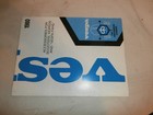 Vintage 1980 Piaggio Vespa Scooter Accessories Brochure Chart