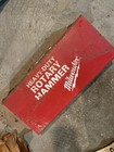 Gross Milwaukee 1-1 2    Rotary Hammer Drill W  Metal Case   Accessories Works