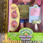 Mattel 2001 Cabbage Patch Kids Baby s First Haircut Girl Doll Abbie Janet Rare