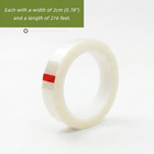 2 Pcs Clear Floral Tape  0 78  Flower Stem Wrap Tapes  Waterproof Florist Tape -