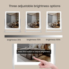 Lighted Led Makeup Mirror Hollywood Mirror Vanity Makeup Mirror With Lights Smar