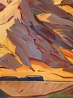 1930s Chief Santa Fe Railroad Travel Poster - 16x24