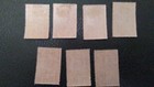 Bechuanaland Protectorate Mint Hinged George V Lot Of 7 1932  12 Dec   Sg 99-105