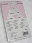Monogram Cake Jewelry Rhinestone Silver Number 8 Cake Topper 2 7 8  W X 4 1 2 h