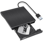 Portable Usb 3 0 External Cd Dvd Drive Burner Writer Player For Laptop Computer