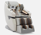 Full Body 3d Zero Gravity Massage Chair Recliner Sl-track With Ai Voice  White