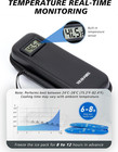 Insulin Cooler Travel Case  Peptide Travel Case With Temp Display