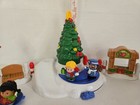 Fisher-price Little People Tree Lighting  Discovery Park Christmas Set Free Ship