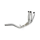 Slip On Exhaust System Header Link Pipe Fit For Suzuki Gsxr1000 2017-2025