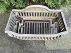 Antique Victorian Cast Iron Fireplace Grate Log Coal Holder