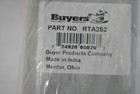 Buyers Products Rta252 Hitch Receiver Tube Adapter 2-1 2  To 2 
