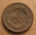 Honduras 1935 Nice Au-unc 1 Centavo Coin - Central America