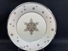 Lenox Solitaire Christmas  1  9 3 8  Accent Luncheon Snowflake 1st Qty mint 