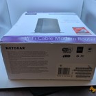 Open Box Netgear N600 Wifi Cable Modem Router C3700 Dual Band Docsis 3 0