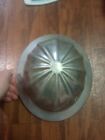 Vintage Super Lite Fibre Metal Full Brim Aluminum Hard Hat With Liner