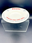 Ashtray  Vintage Coors 5 7 8  Diameter Ceramic 2 Available Can Combine Shipping