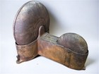 Sipe Mfg Two Wheel Hog Pig Oiler Cast Iron Steampunk  Vintage Yard Ornament A 