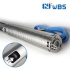 4  Ac dc Deep Bore Well Solar Water Pump 3kw 4hp Submersible 300m Inverter 2p-ac