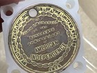 1876 Us Centennial Expo Official Medal Hk-22 Gilt So Called Dollar