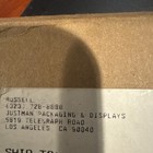 Rolling Stones Shine A Light Cardboard Floor Display Unused Promo Standee Box