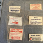 Vintage Drug Store Pharmacy Apothecary 9 In The Lot