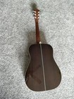 New Washburn Wd20s Acoustic Guitar With A Well Padded Gig Bag-solid Spruce Top