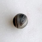 Ancient Beautiful Rare Indo-tibetan Eye Banded Agate Collector Bead Item  78