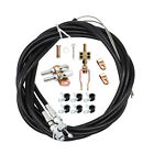 330-9371 Universal Rear Disc drum Emergency Parking Brake Cable Kit E-brake Set