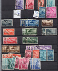 Italy 1900-1950 Collection Of 250  Stamps Mostly Back Of Book Issues And Better