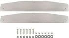 Mud Flap Weight Semi Truck 24  X 4  Chromed 3 Stud For 24  Universal 1 Pair
