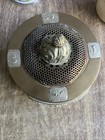 Brass And Silver Antique Hand Warmer