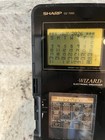 Vintage Sharp Wizard Oz-7000 Electronic Organizer-the Original Pda Please Read