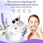 Portable 3in1 Facial  Beauty Dermabrasion Diamond Tip Microdermabrasion Machine