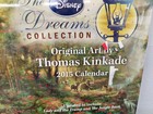 Disney Dreams Collection By Thomas Kinkade 2015 Calendar Jungle Book   Brand New