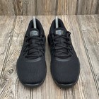 Nike Womens Flex Supreme Road Running Shoe Black Sneakers 909014-011 Size 7 5