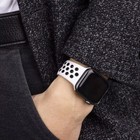 Sport Solo Loop Soft Stretchy Silicone Band For Apple Watch Series 1 2 3   More