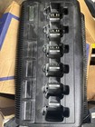 Motorola Impres Ntn7064b 6-bay Radio Battery Charger Powers On