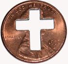 Cross Penny s  Pennies For Christian Ministries    Punch Out s 1958 To 2023