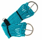 Teal Or Black Shetland Pony Mini Cotton Western Rope String Girth Cinch 18-24