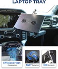 Truck Laptop Mount Fit For 19-25 Chevy Silverado  Tahoe  Gmc Sierra  No-drilling