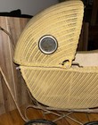 Antique 1910   s - Hedstrom Union Baby Carriage  
