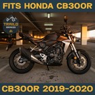 Traild Honda Cb300r 2019-2020 Ceramic Brake Pad Full Vehicle Set